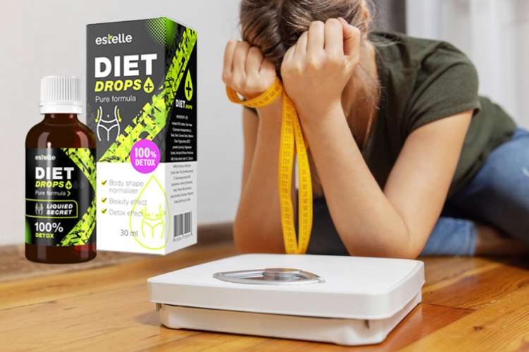 Diet Drops kako se koristi